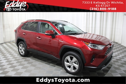 2021 Toyota RAV4 Hybrid Limited SUV