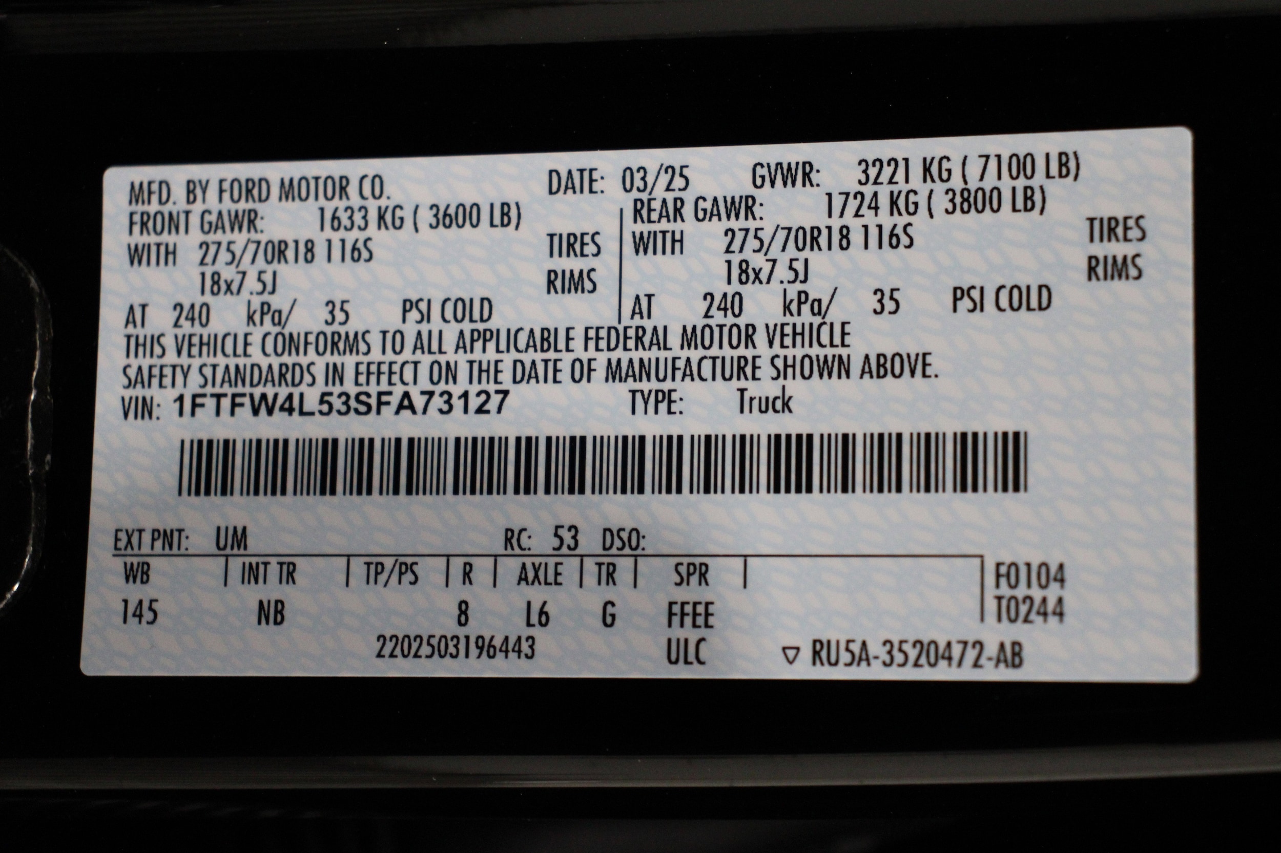 2025 Ford F-150 Tremor - Photo 46