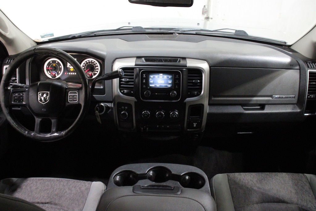 Used 2016 Ram 2500 Big Horn Truck Crew Cab