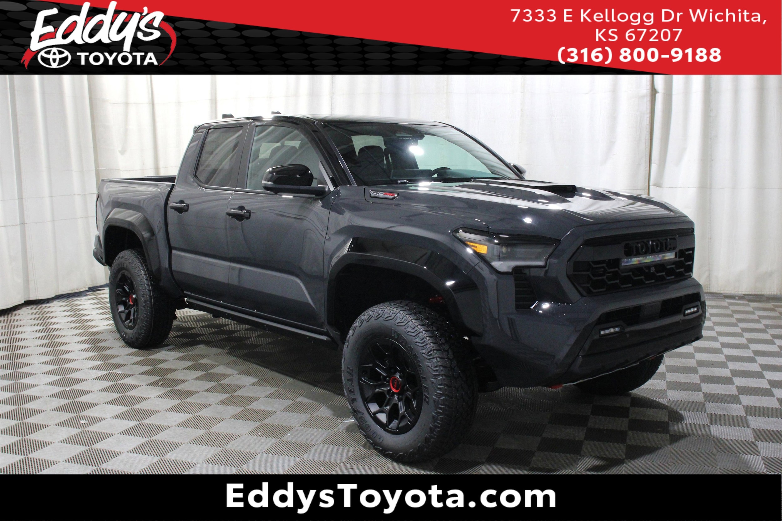 2026 Toyota Tacoma TRD Pro's photo