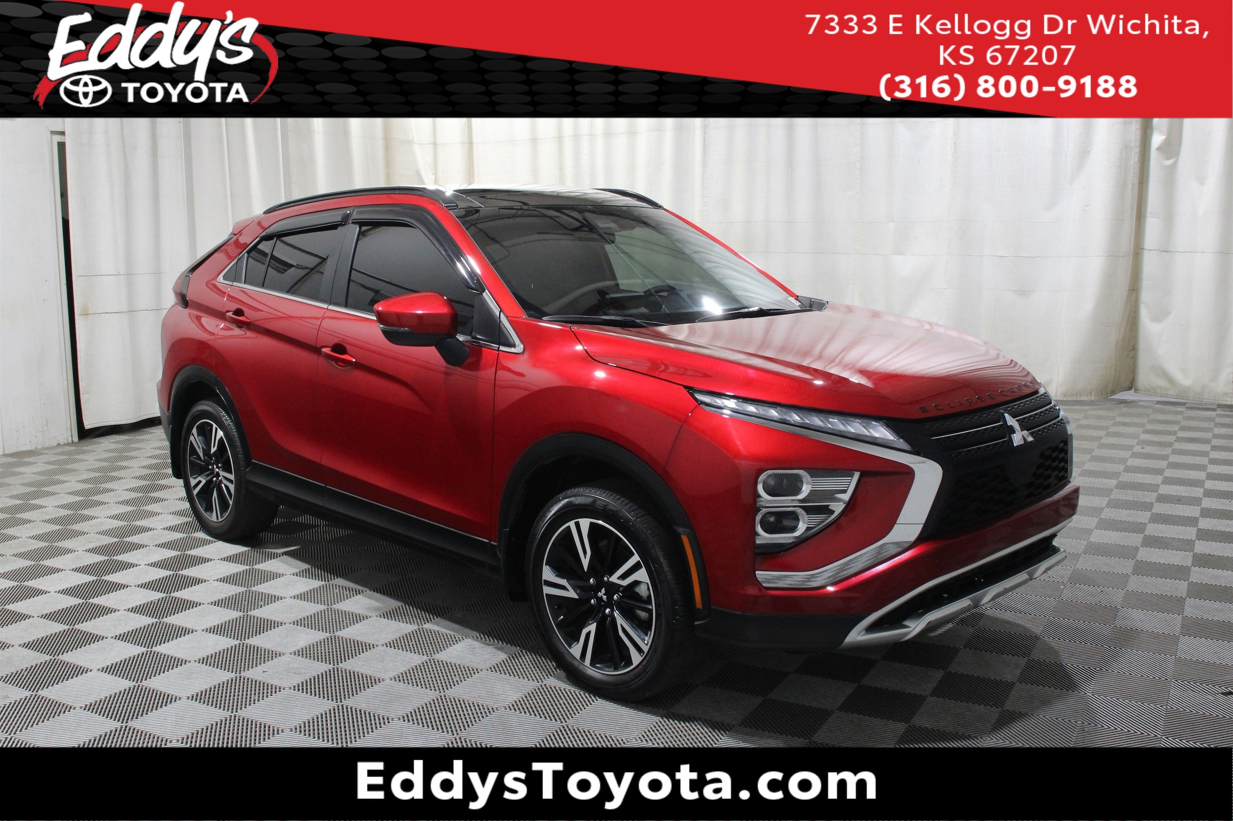 2025 Mitsubishi Eclipse Cross SE's photo
