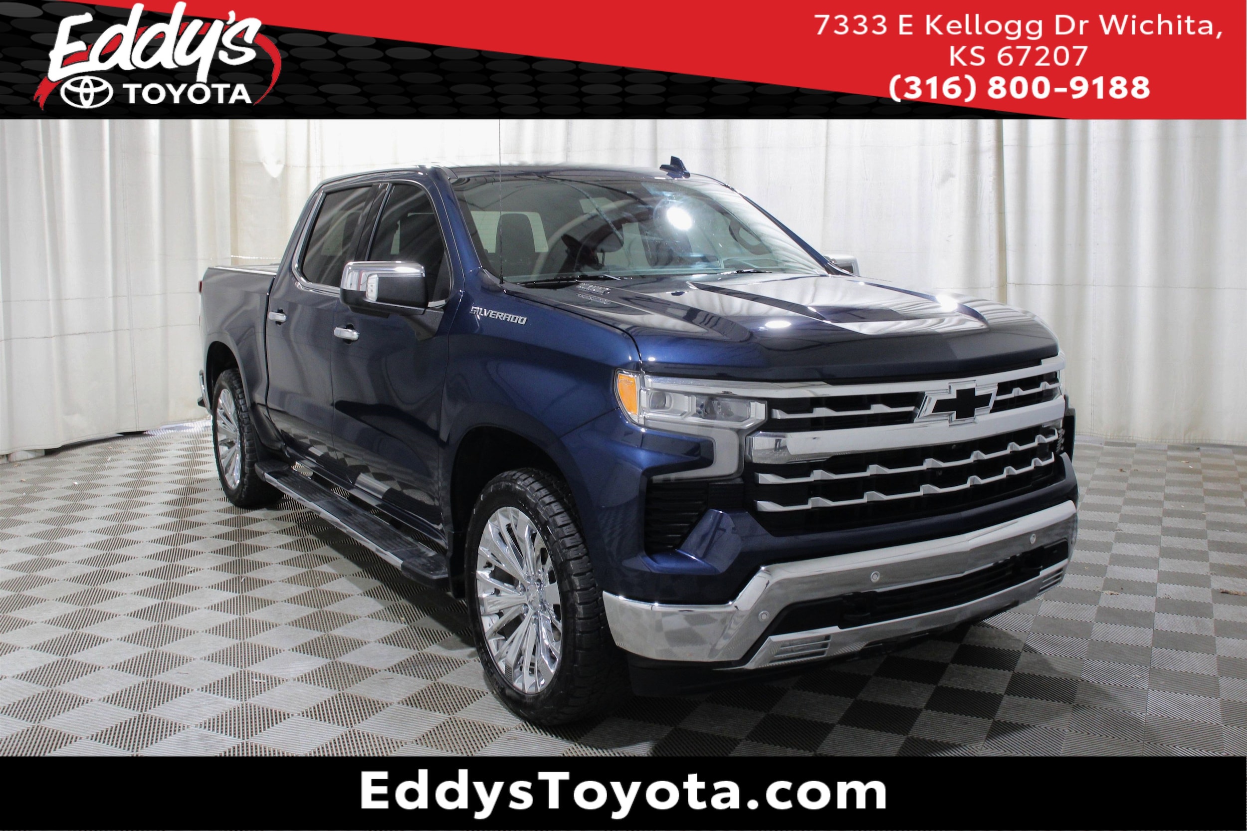 2022 Chevrolet Silverado 1500 LTZ's photo