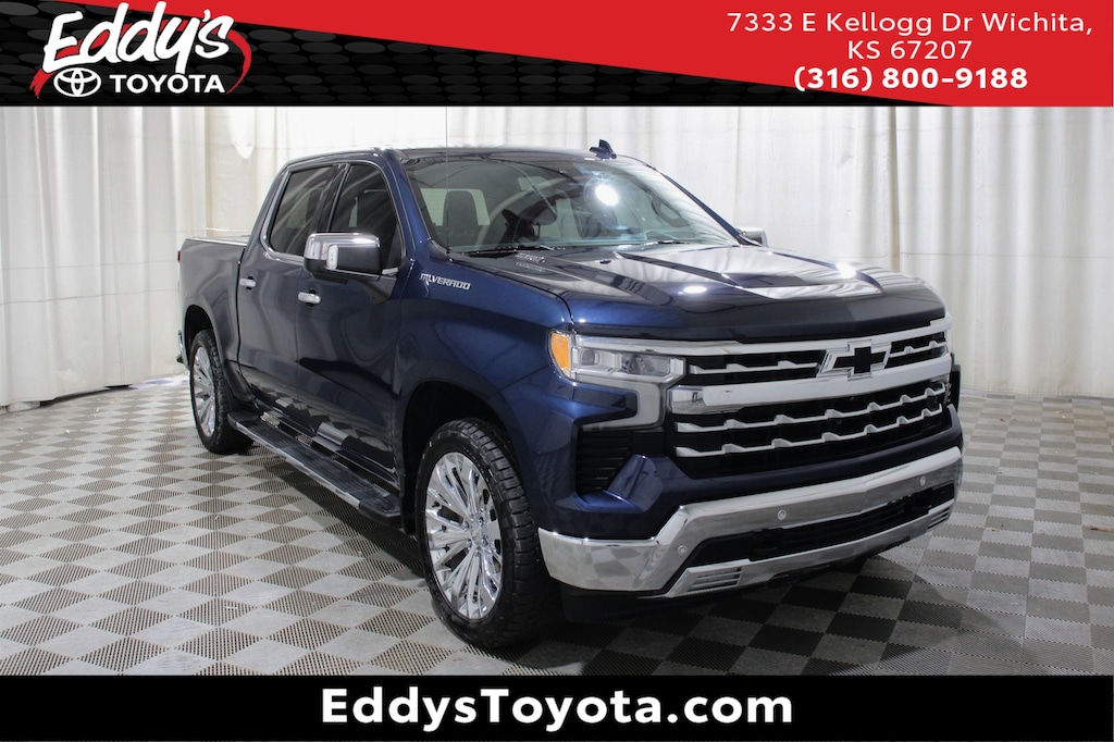 Used 2022 Chevrolet Silverado 1500 LTZ Truck Crew Cab