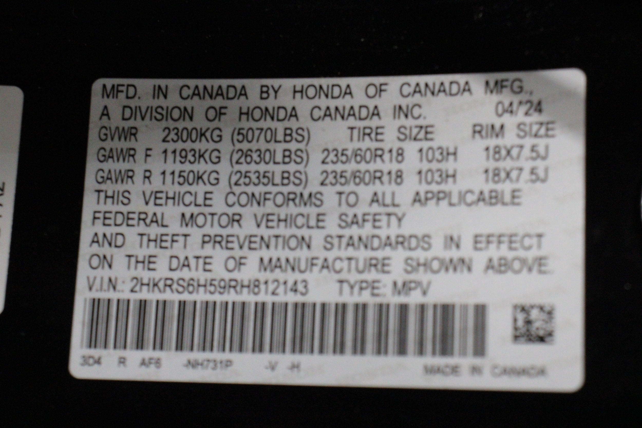 2024 Honda CR-V Sport - Photo 40