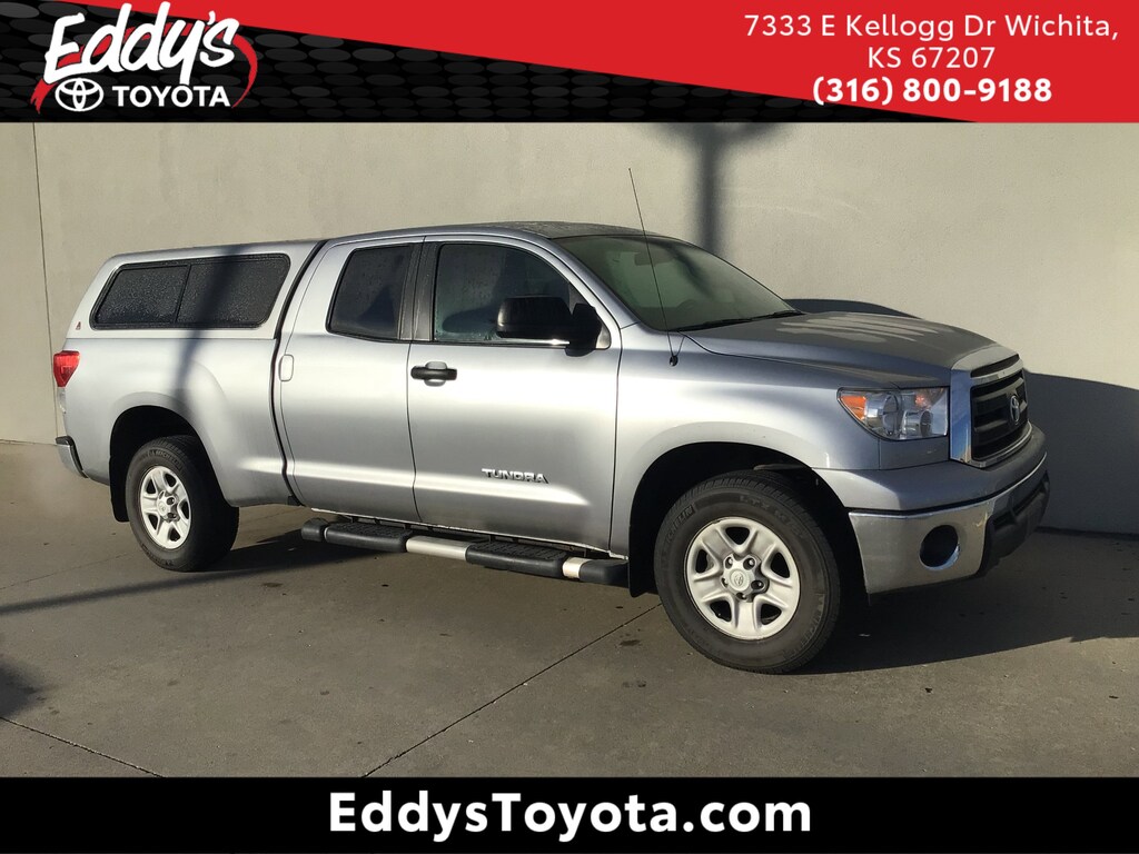 Used 2012 Toyota Tundra 4.6L V8 Double Cab 4x4 Truck Double Cab