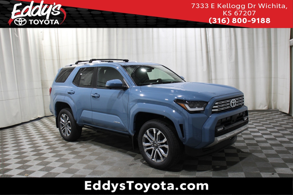 New 2025 Toyota 4Runner Limited SUV