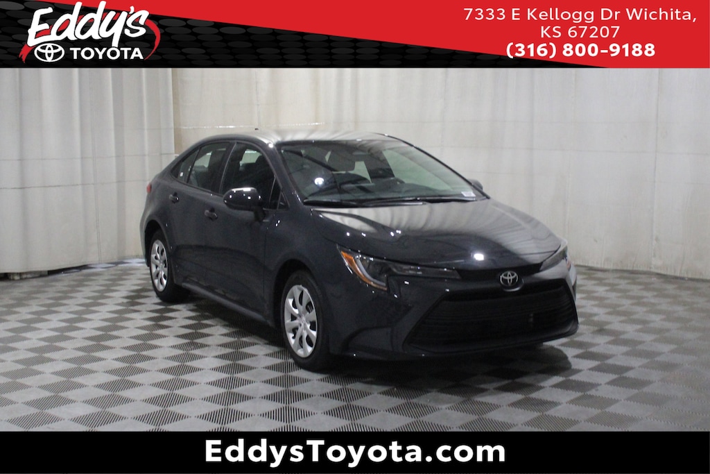Used 2026 Toyota Corolla LE Sedan