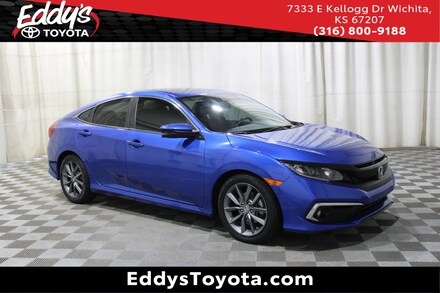 2019 Honda Civic EX Sedan