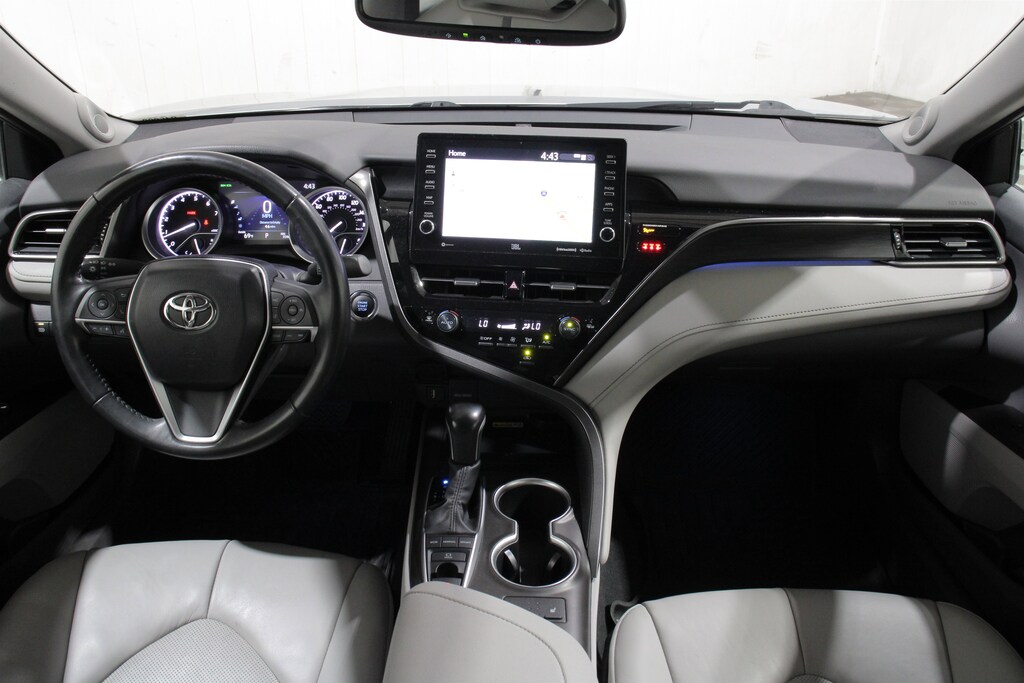 Used 2022 Toyota Camry XLE Sedan