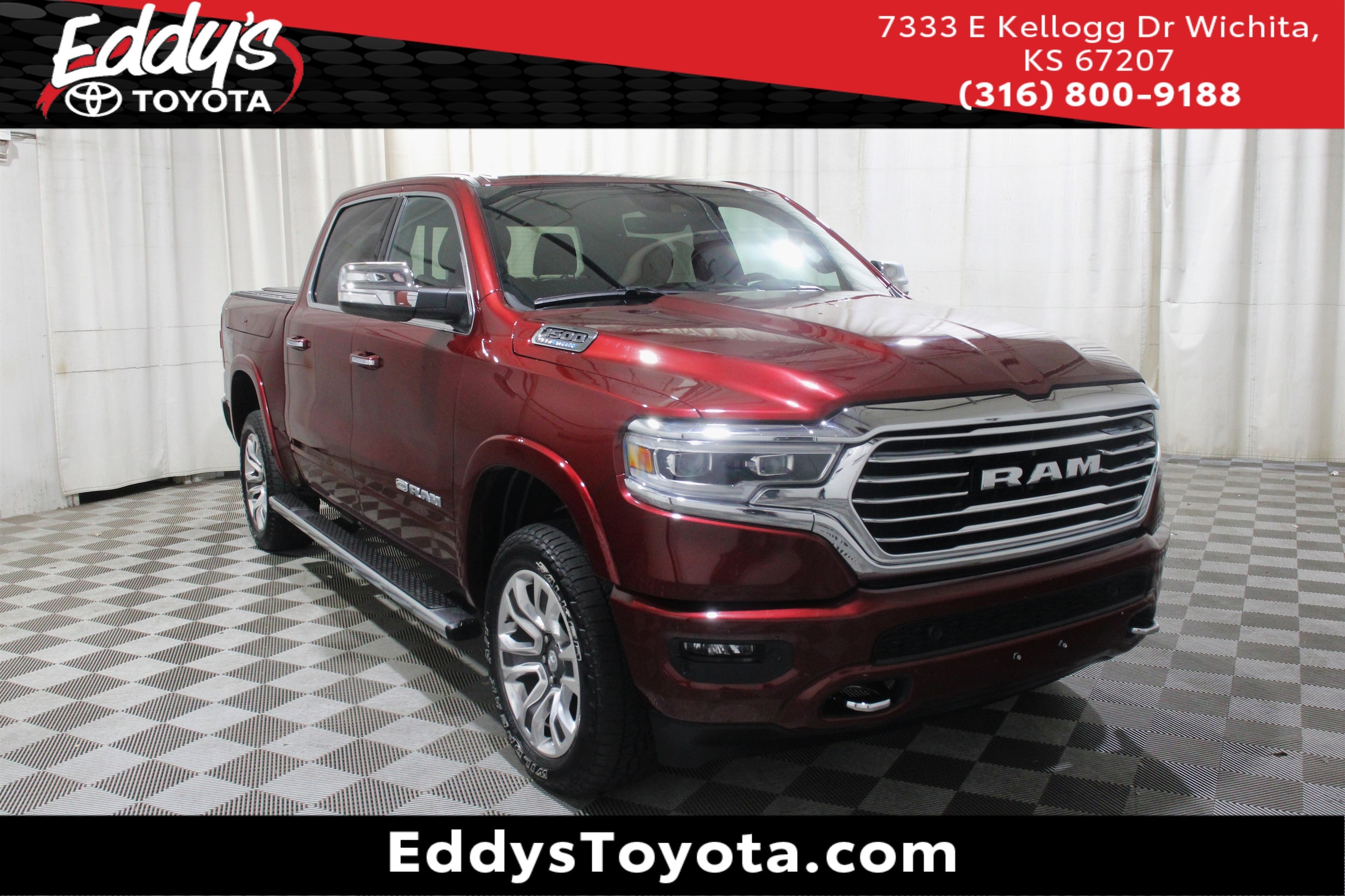 2021 RAM Ram 1500 Pickup Longhorn's photo