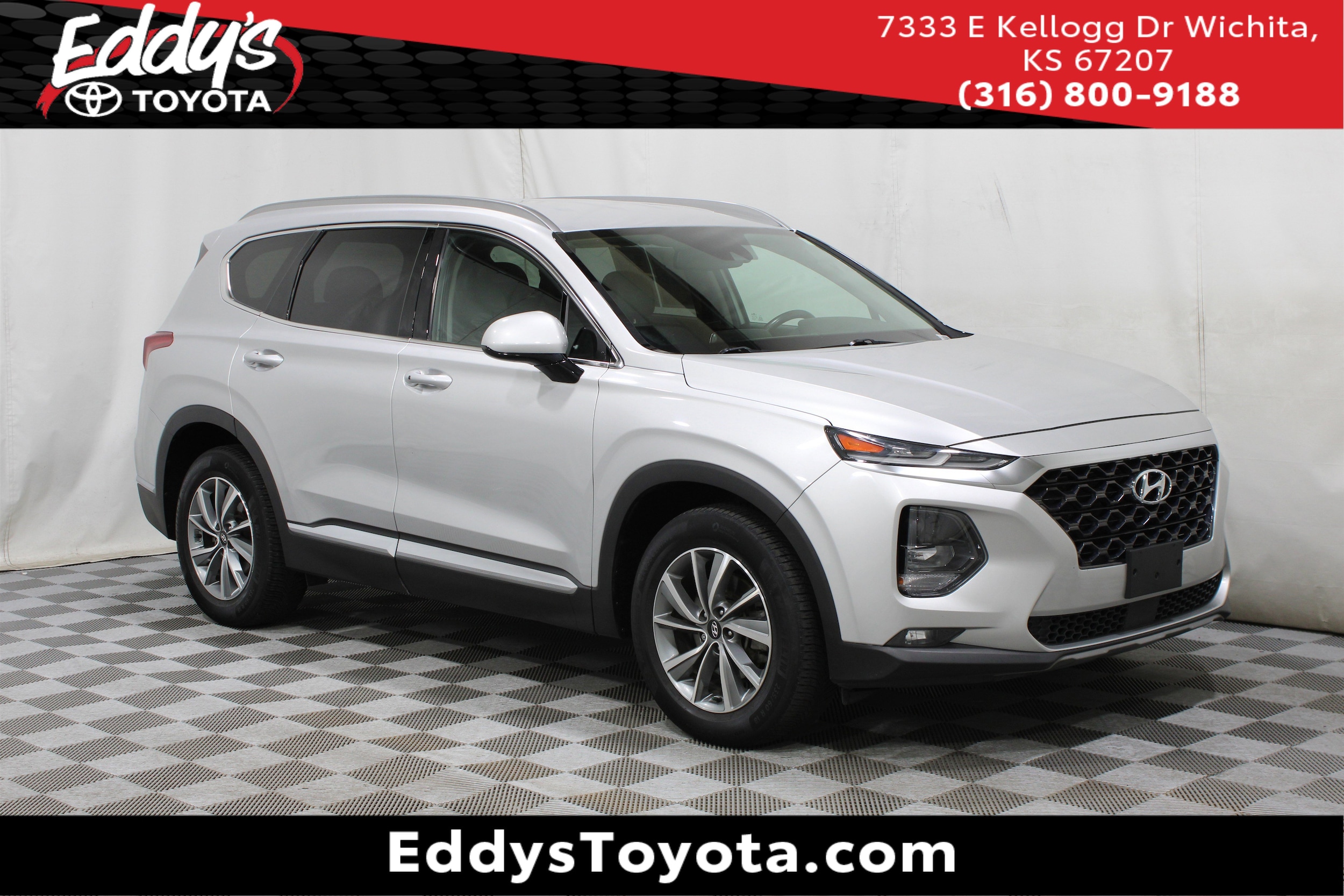 2019 Hyundai Santa Fe SEL Plus
