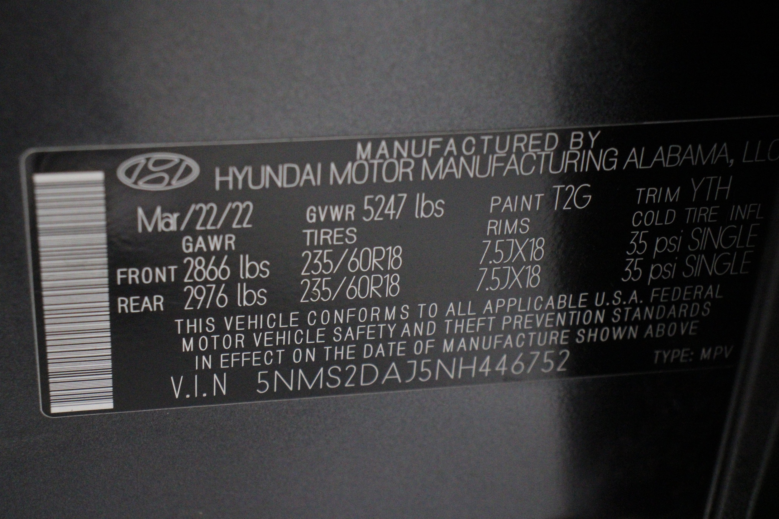 2022 Hyundai Santa Fe SEL - Photo 40