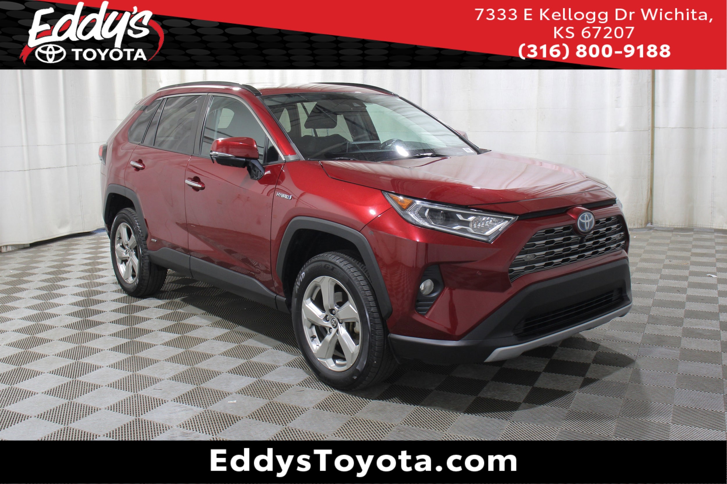 2021 Toyota RAV4 Limited's photo