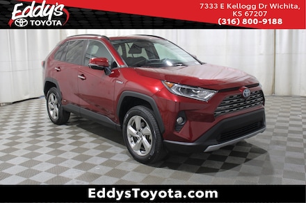 2021 Toyota RAV4 Hybrid Limited SUV