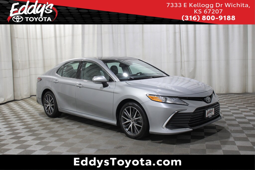 Used 2022 Toyota Camry XLE Sedan