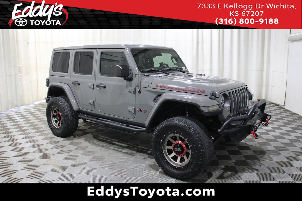 Used 2019 Jeep Wrangler Unlimited Rubicon 4x4 SUV