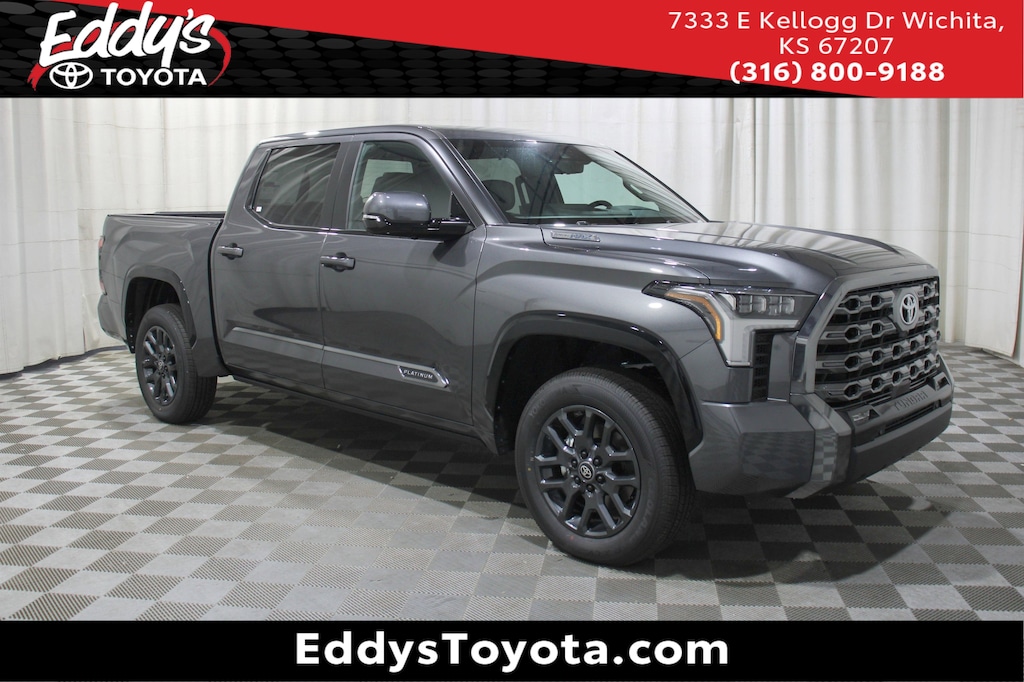 New 2026 Toyota Tundra i-FORCE MAX Platinum i-FORCE MAX Truck