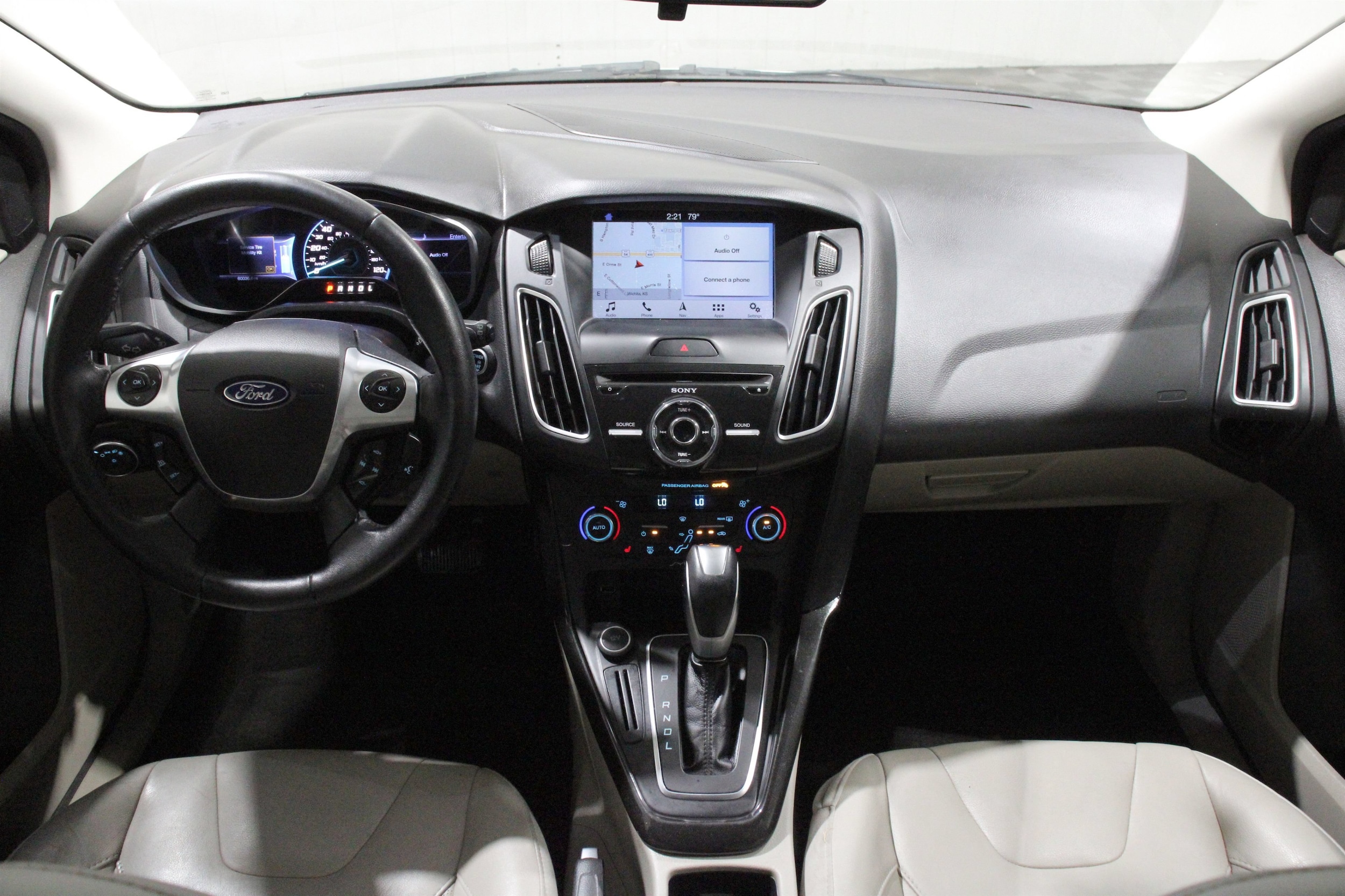 Used 2016 Ford Focus Electric with VIN 1FADP3R40GL289478 for sale in Wichita, KS