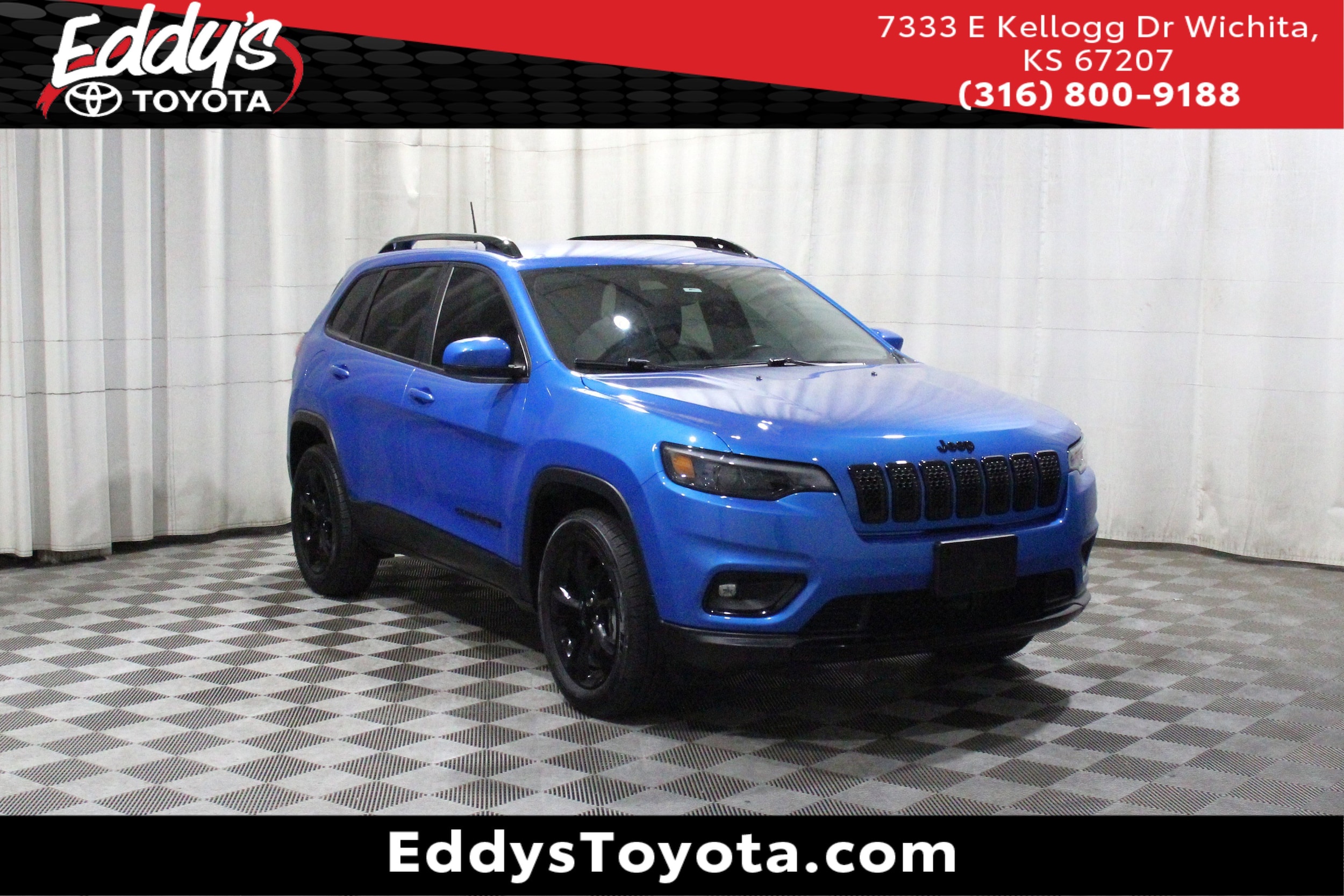 2021 Jeep Cherokee Altitude