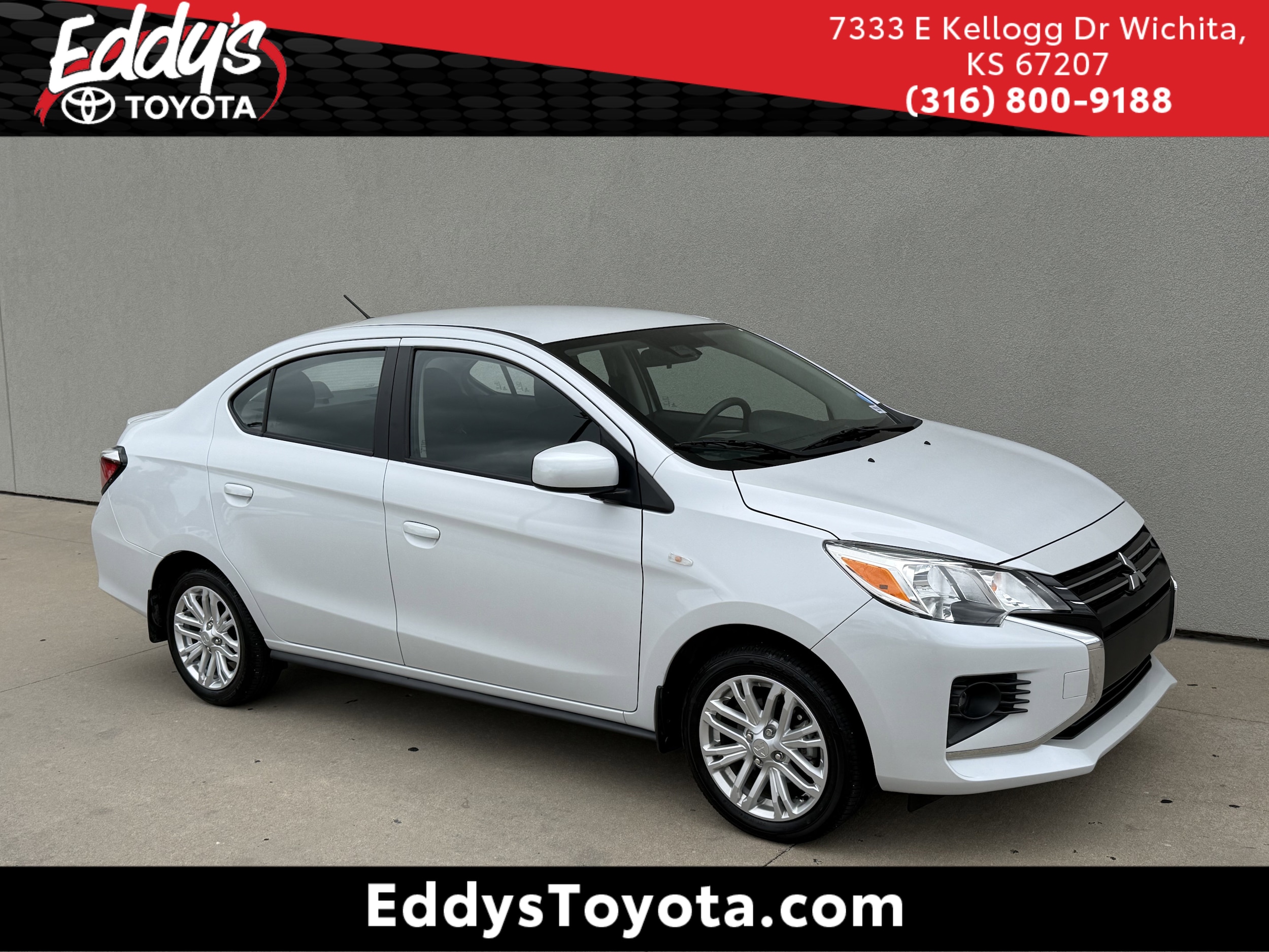 2024 Mitsubishi Mirage LE CVT's photo