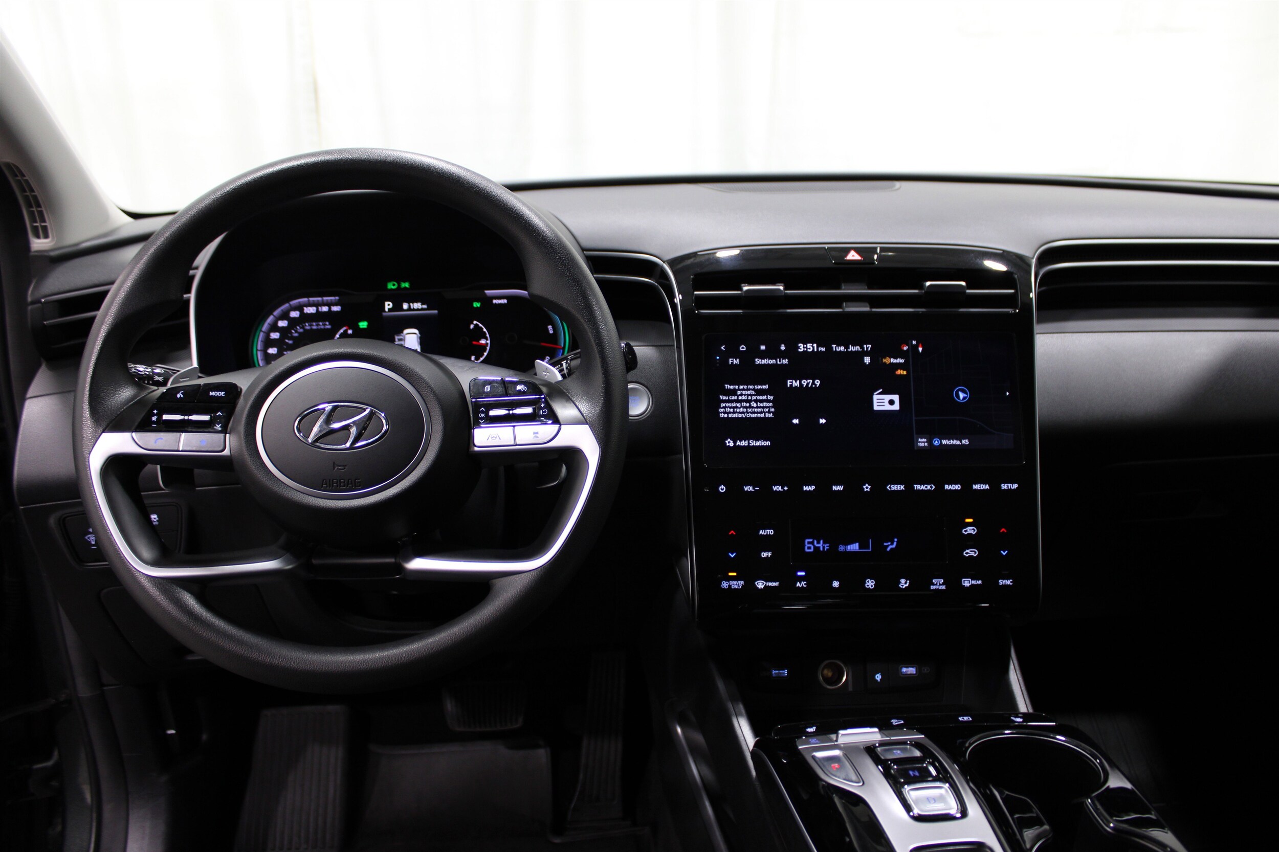 2024 Hyundai Tucson Hybrid Blue Sport photo 2
