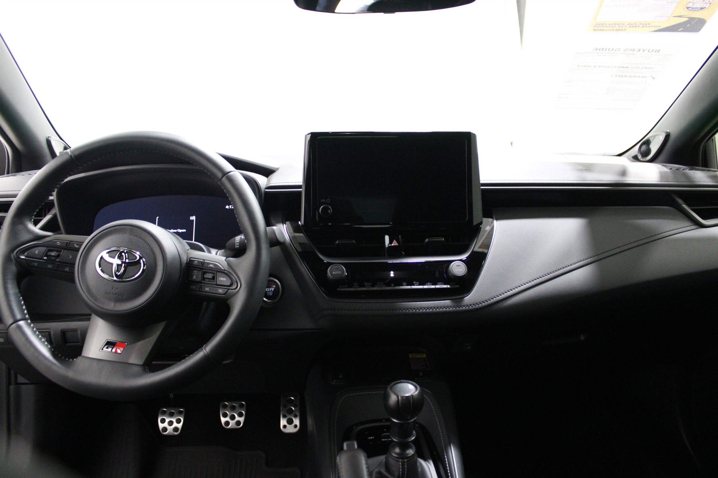 2025 Toyota Corolla GR Premium Plus photo 2