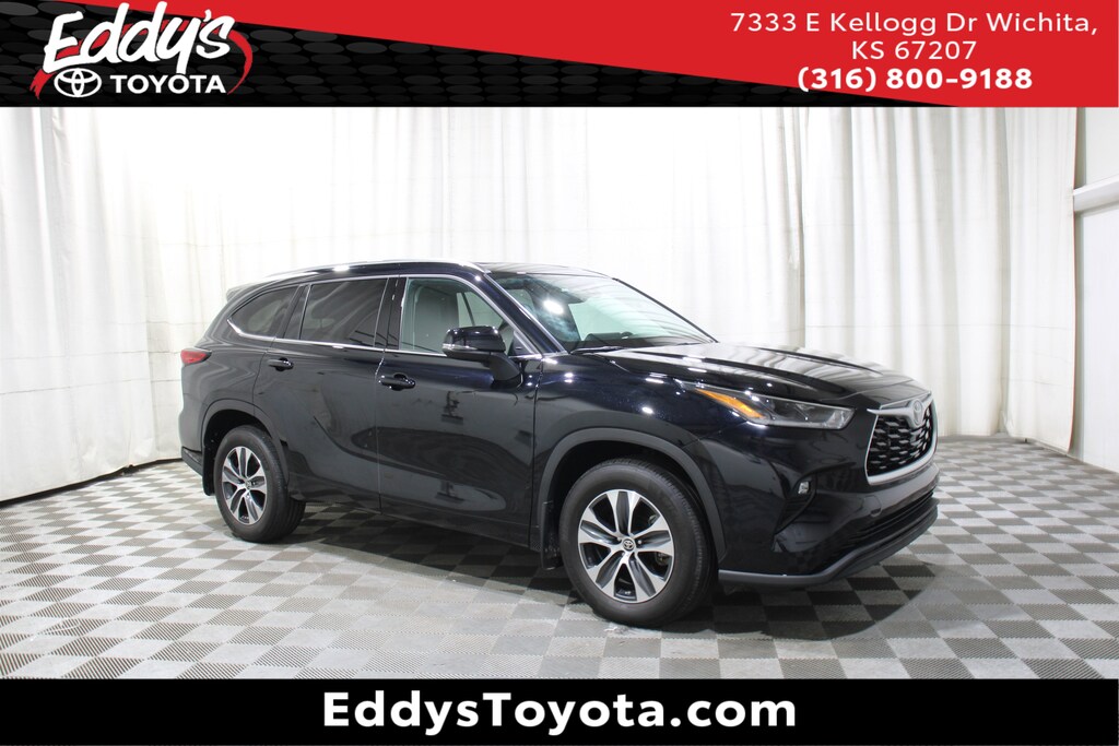 Used 2021 Toyota Highlander XLE SUV