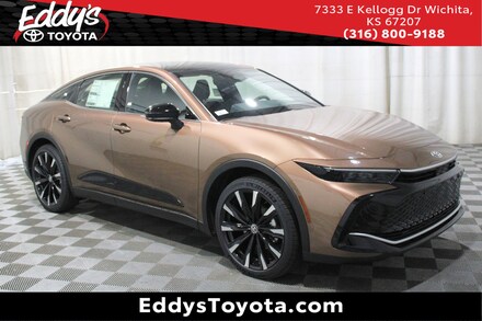 2026 Toyota Crown Platinum Sedan