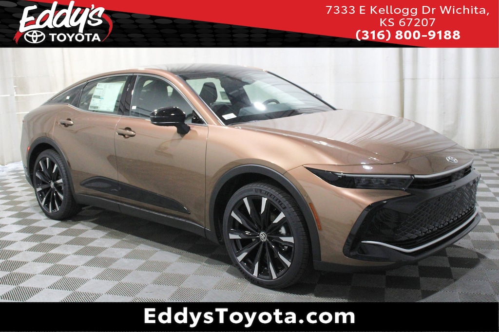 New 2026 Toyota Crown Platinum Sedan