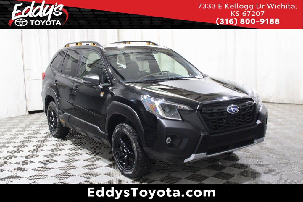 Used 2024 Subaru Forester Wilderness SUV