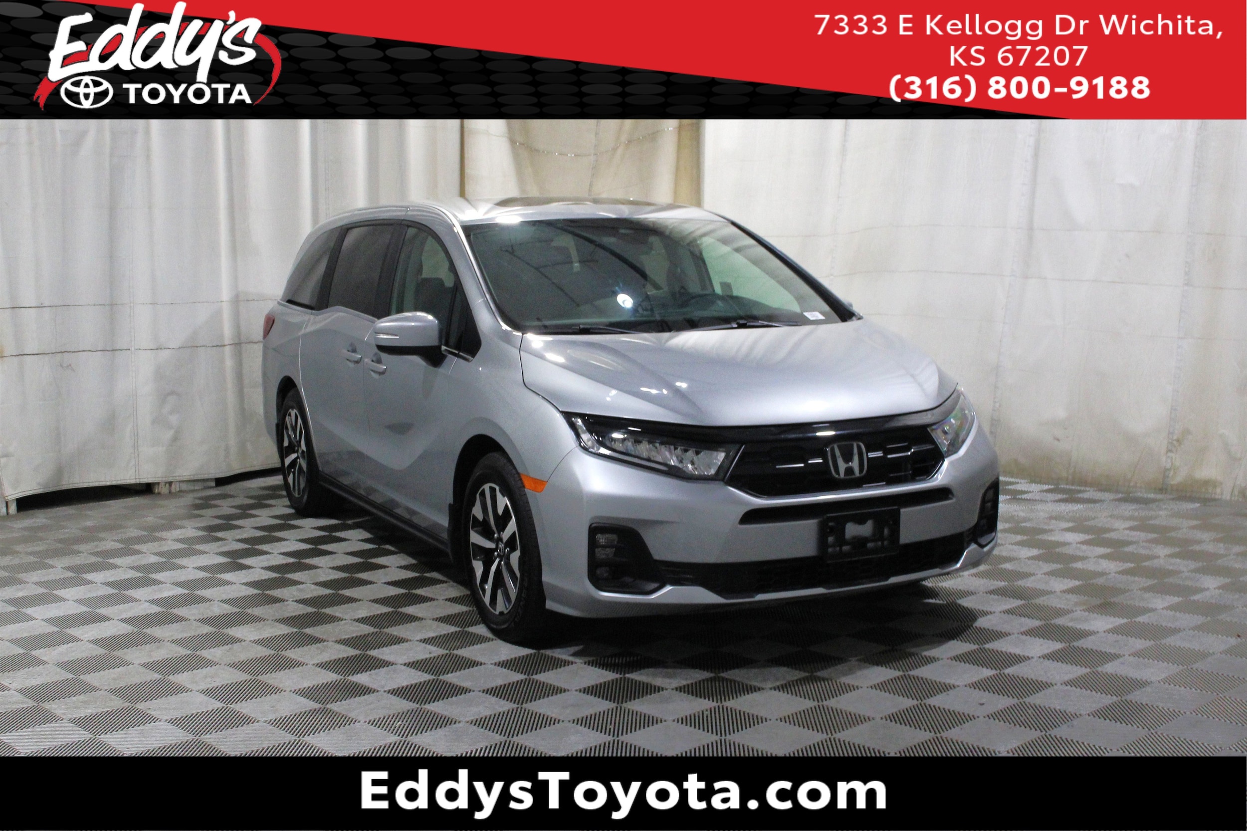 2026 Honda Odyssey EX-L - Photo 1