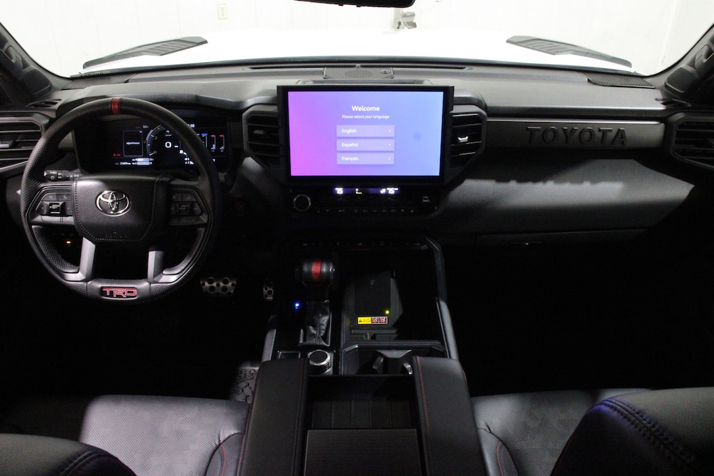 Used 2025 Toyota Tundra i-FORCE MAX TRD Pro Truck CrewMax