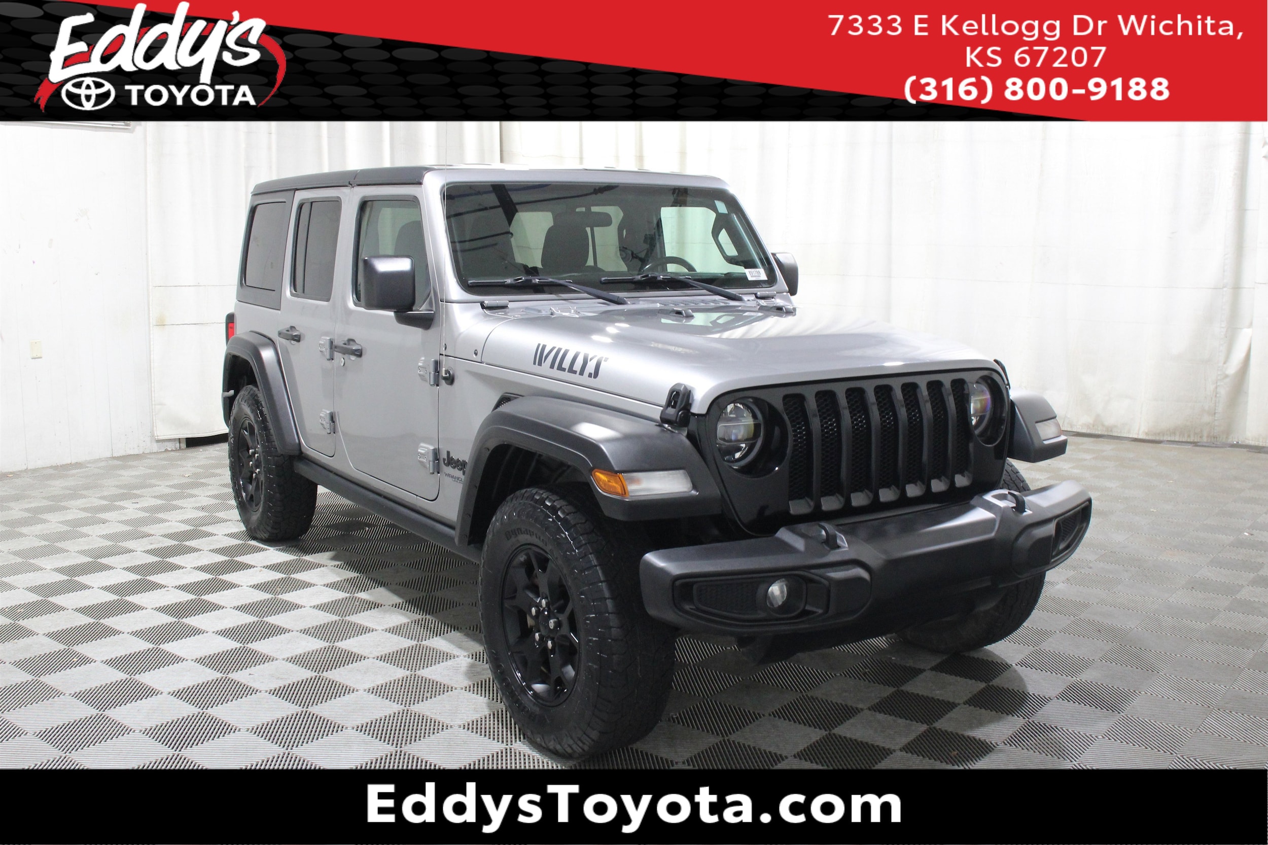 2021 Jeep Wrangler Unlimited Willys's photo