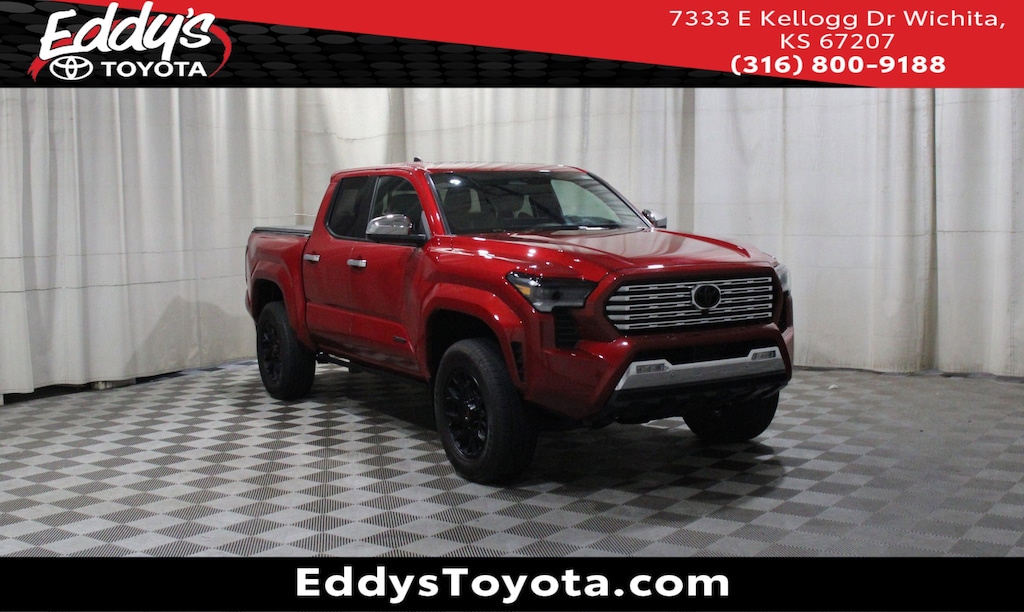Used 2025 Toyota Tacoma Limited Truck Double Cab