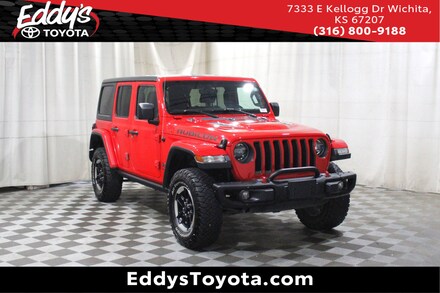 2020 Jeep Wrangler Unlimited Rubicon SUV