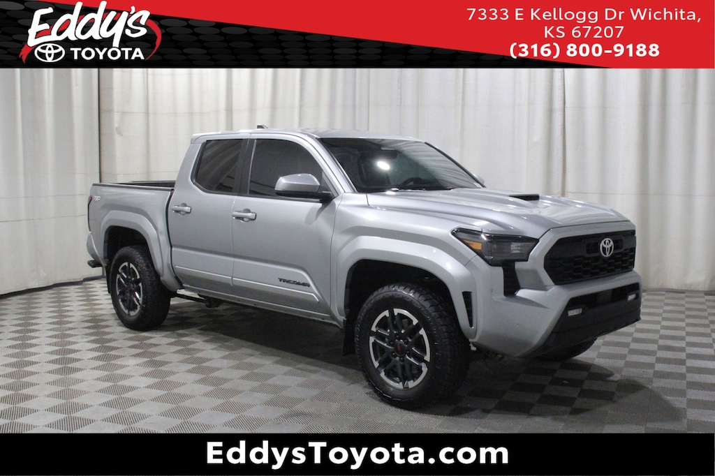 Used 2024 Toyota Tacoma TRD Sport Truck Double Cab