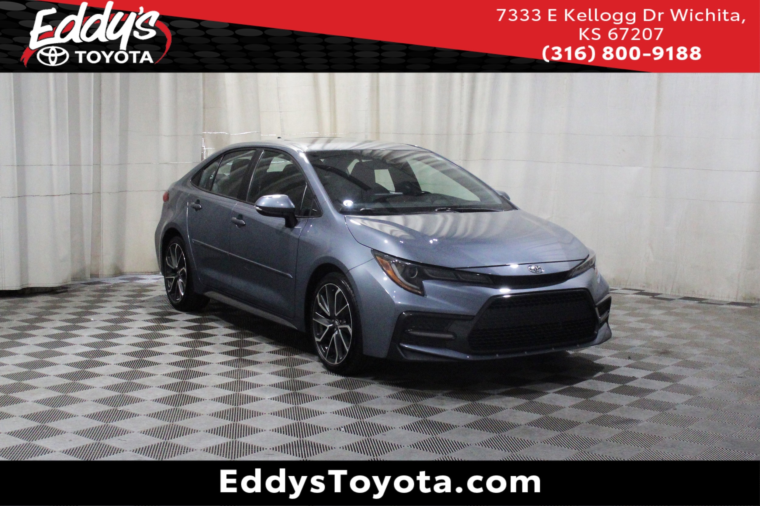 New & Used Vehicles For Sale In Wichita, KS | Eddy's Toyota of Wichita