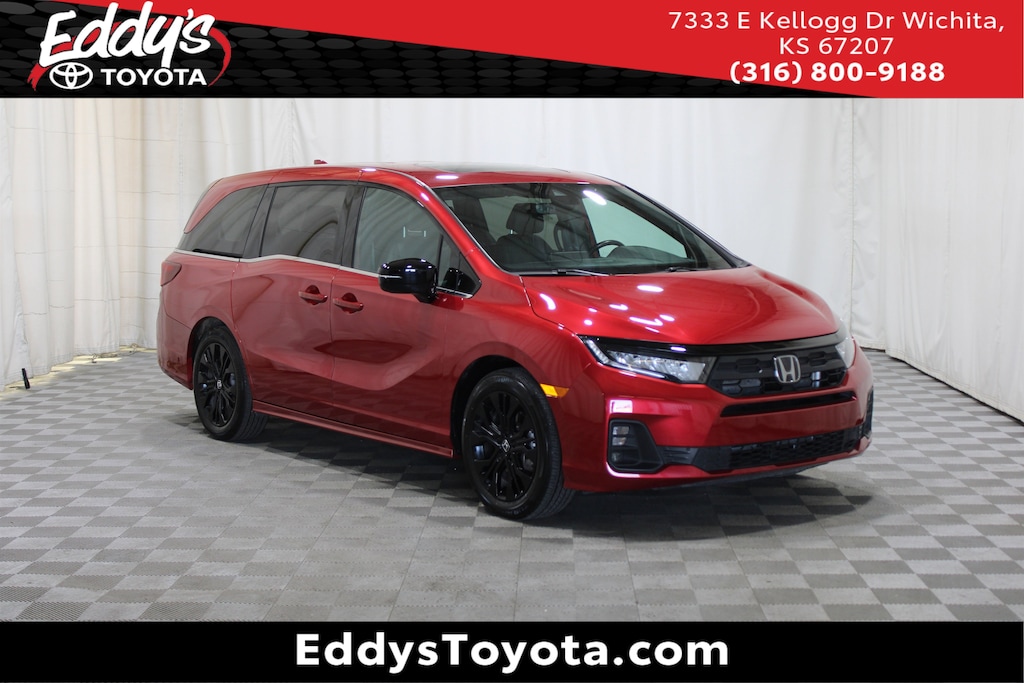 Used 2025 Honda Odyssey Sport-L Van