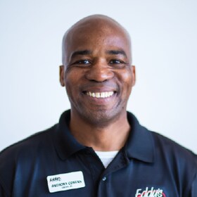 Staff member Anthony Cohens from 931e03c404cd