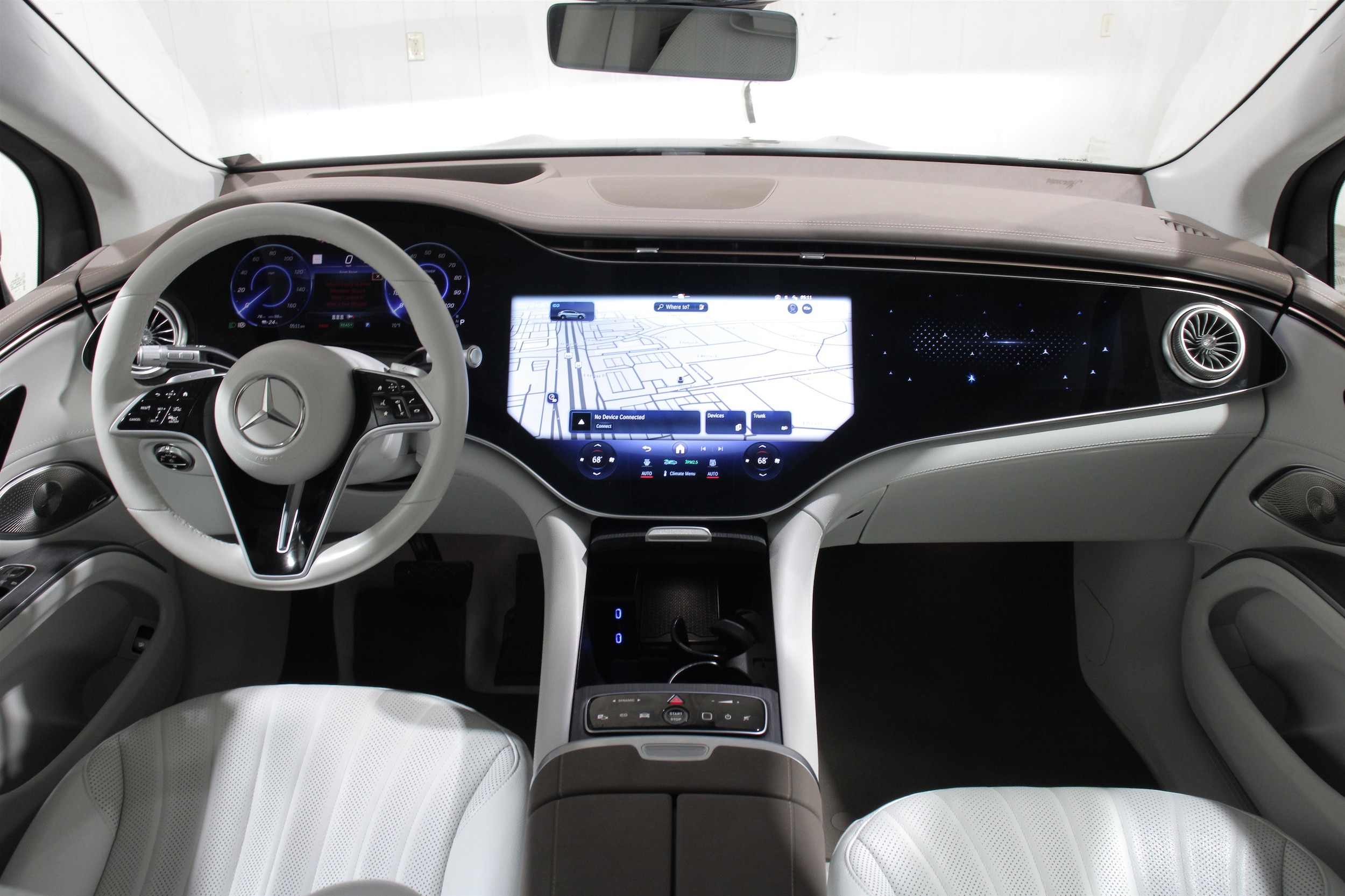 Used 2024 Mercedes-Benz EQS SUV Base with VIN 4JGDM2DB1RA035839 for sale in Wichita, KS