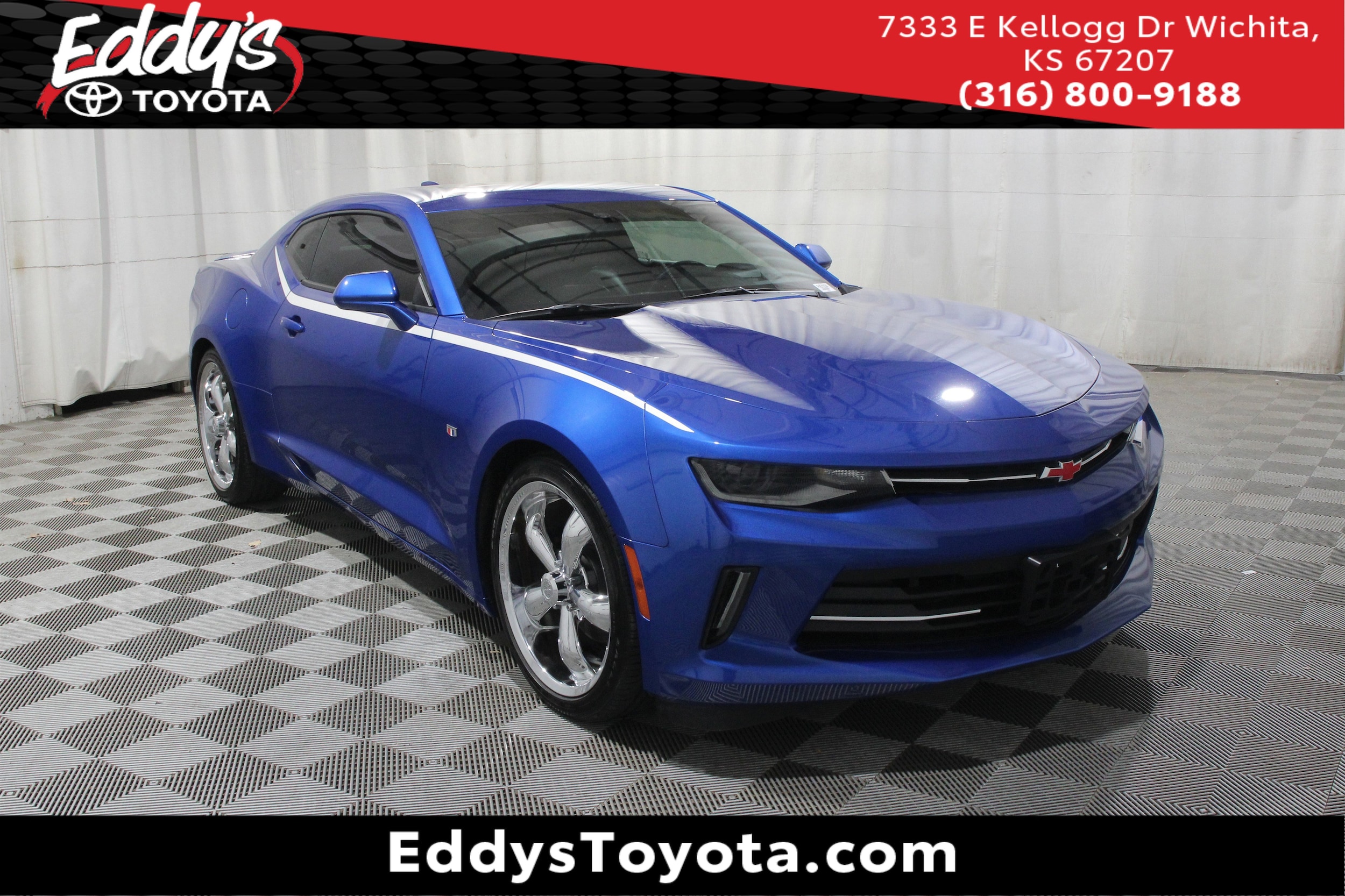 2017 Chevrolet Camaro 2LT