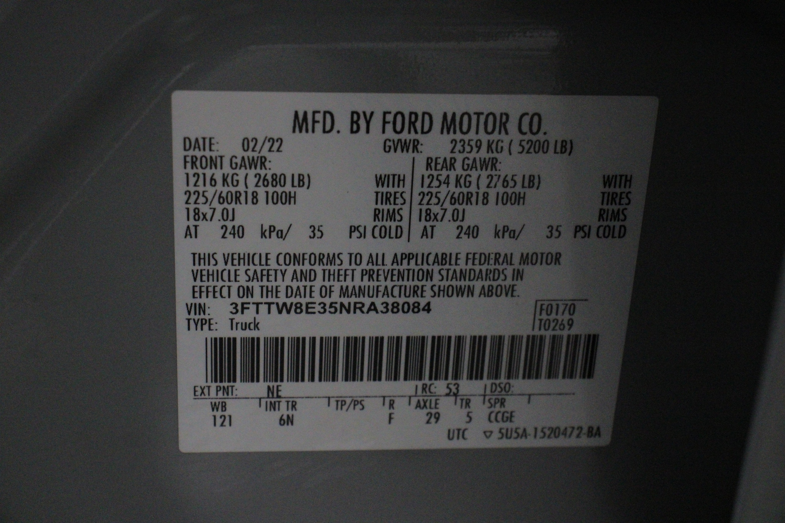2022 Ford Maverick Lariat - Photo 44