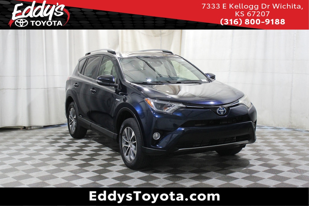 Used 2018 Toyota RAV4 Hybrid XLE SUV