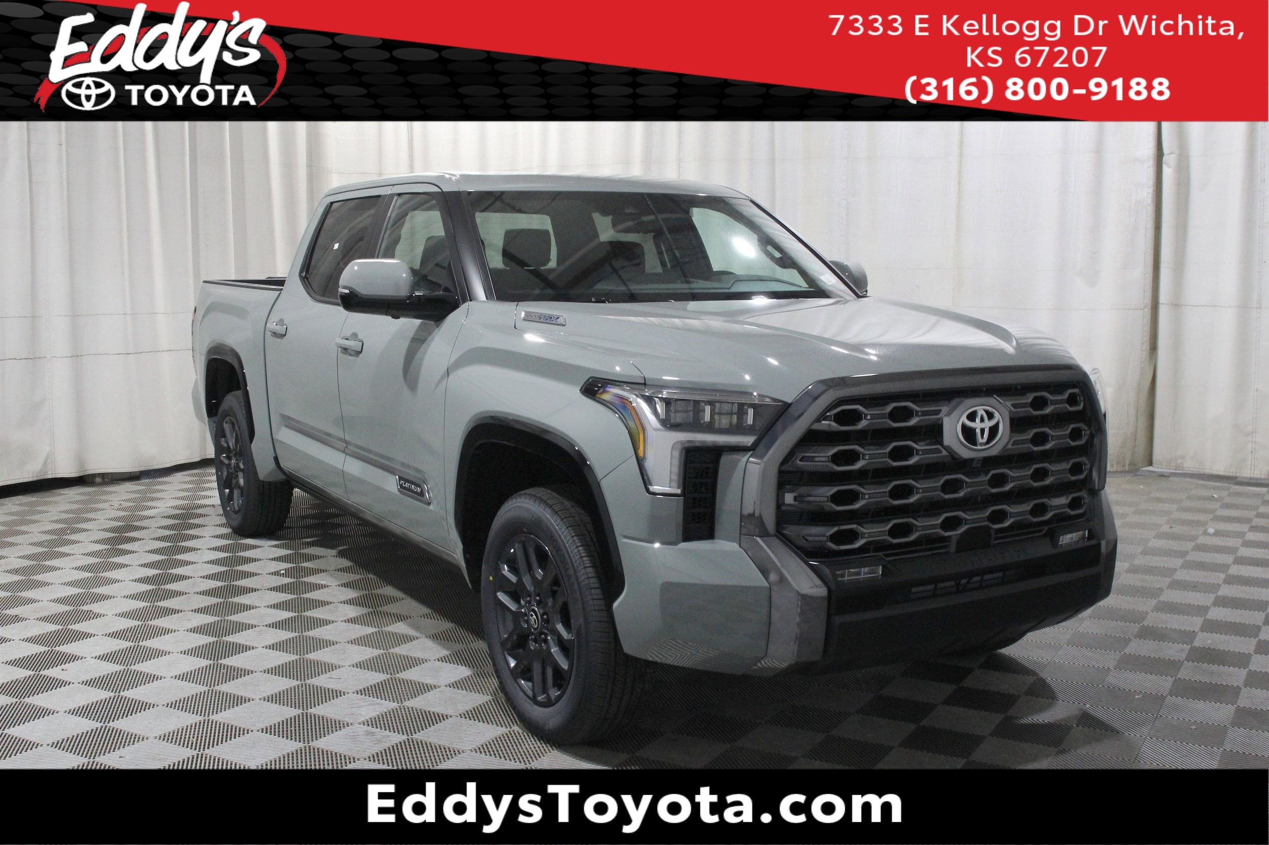 2026 Toyota Tundra Platinum's photo