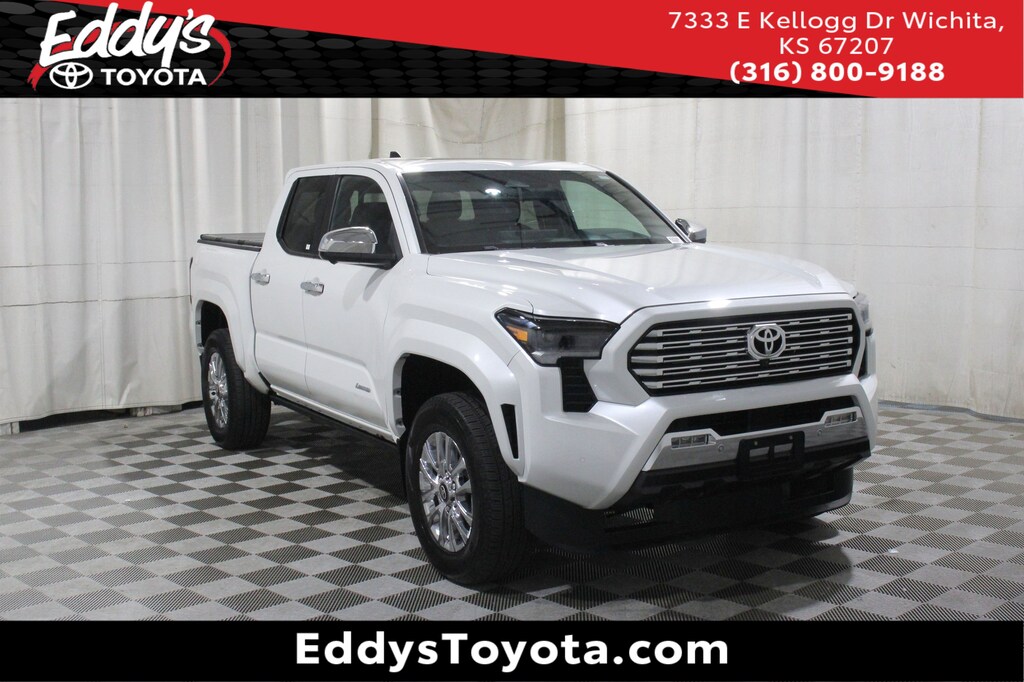 Used 2024 Toyota Tacoma Limited Truck Double Cab