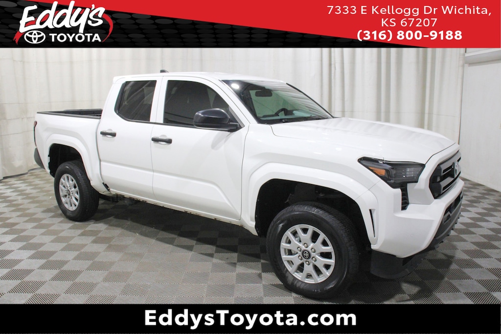 Used 2024 Toyota Tacoma SR Truck Double Cab