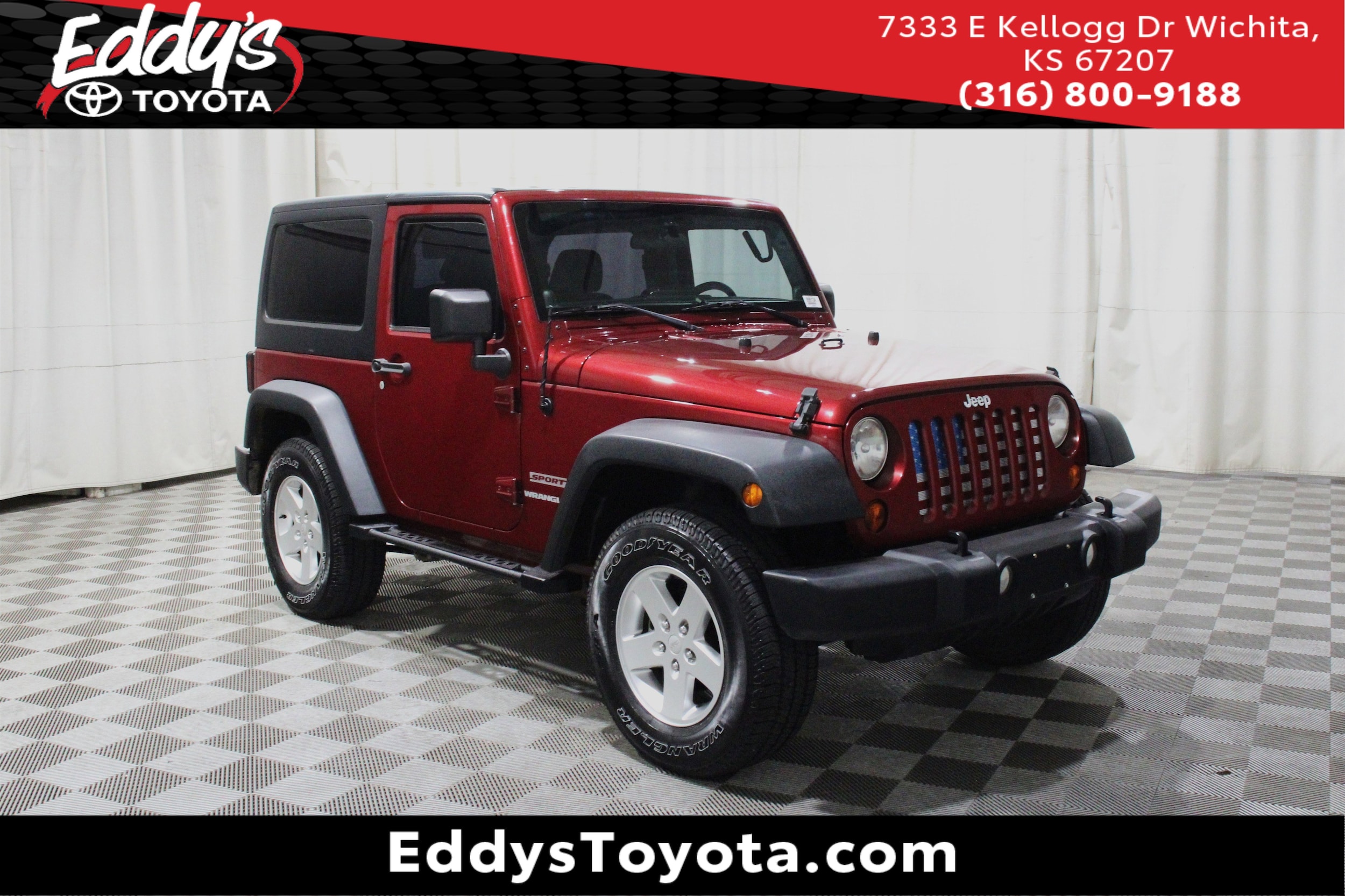 2013 Jeep Wrangler Sport