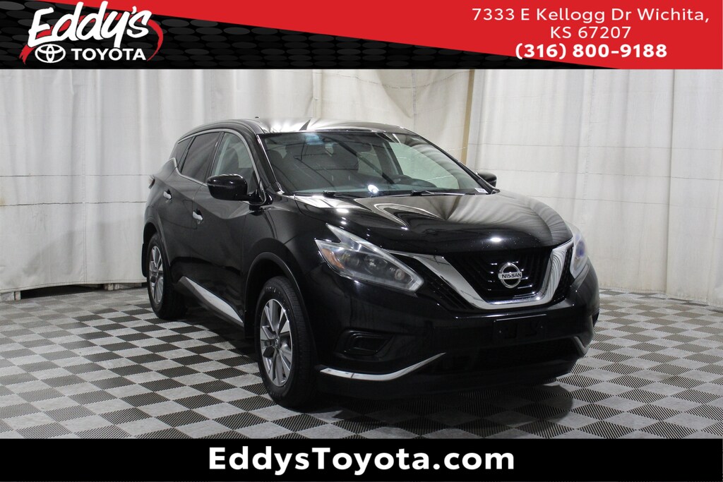 Used 2018 Nissan Murano S SUV