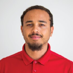 Staff member Sedrick Baker from 70e8557f7a05