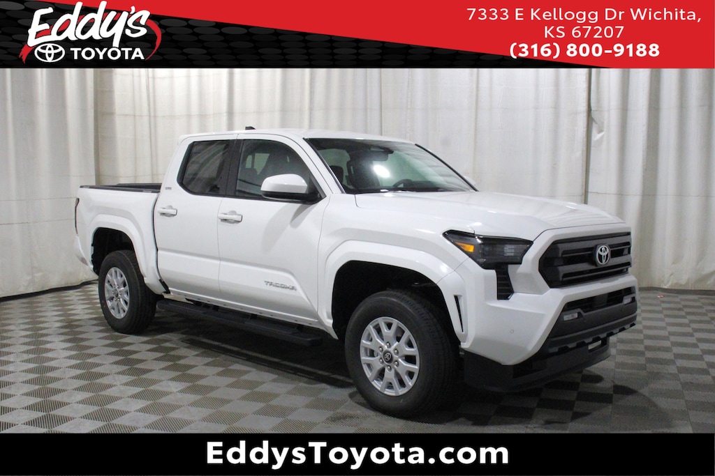 New 2026 Toyota Tacoma SR5 Truck Double Cab